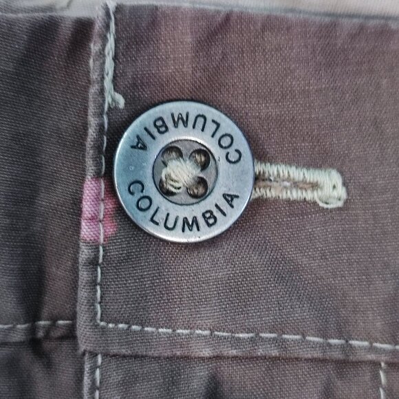 Columbia outdoor / casual short brown women's size L - Picture 8 of 10